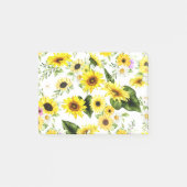 Post-it® Tournesol Aquarelle 7 (Devant)