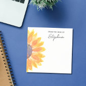 Post-it® Tournesol customisé Du Bureau De
