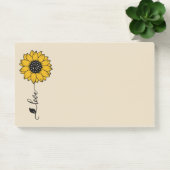 Post-it® Tournesol d'amour (Bureau)