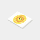 Post-it® Tournesol de sourire (Incliné)