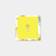 Tournesol jaune clair Vase