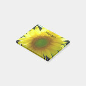 Post-it® Tournesol jaune lumineux (Incliné)