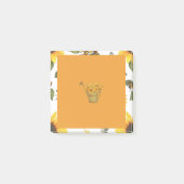 Post-it® Tournesol orange (Devant)