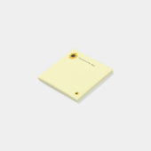 Post-it® Tournesol personnalisé (Incliné)