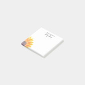 Post-it® Tournesol Personnalisé Du Bureau De (Incliné)