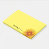 Post-it® Tournesol post-it-notes (Incliné)