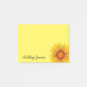 Post-it® Tournesol post-it-notes (Devant)