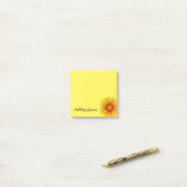 Post-it® Tournesol post-it-notes (Sur un bureau)
