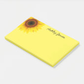 Post-it® Tournesol post-it-notes (Incliné)