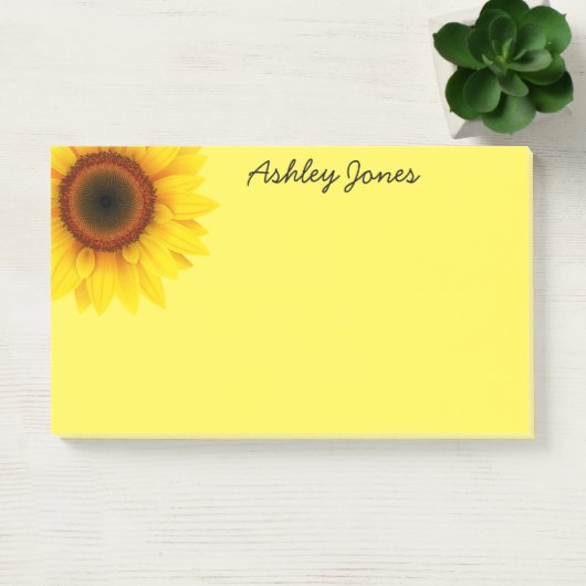 Post-it® Tournesol post-it-notes (Bureau)