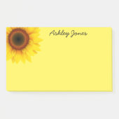 Post-it® Tournesol post-it-notes (Devant)