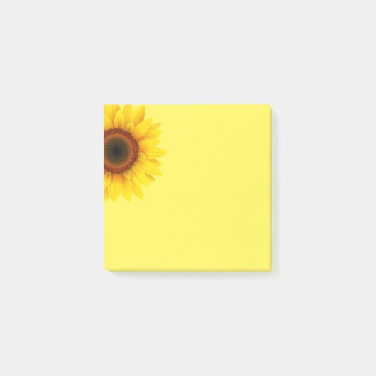 Post-it® Tournesol post-it-notes (Devant)