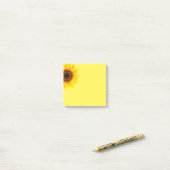 Post-it® Tournesol post-it-notes (Sur un bureau)