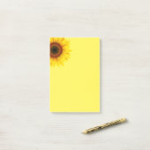 Post-it® Tournesol post-it-notes (Sur un bureau)