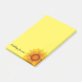 Post-it® Tournesol post-it-notes (Incliné)