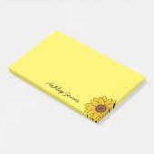 Post-it® Tournesol post-it-notes (Incliné)