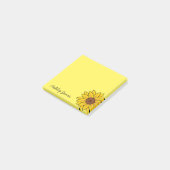 Post-it® Tournesol post-it-notes (Incliné)