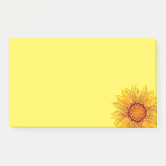 Post-it® Tournesol post-it-notes (Devant)