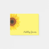 Post-it® Tournesol post-it-notes (Devant)