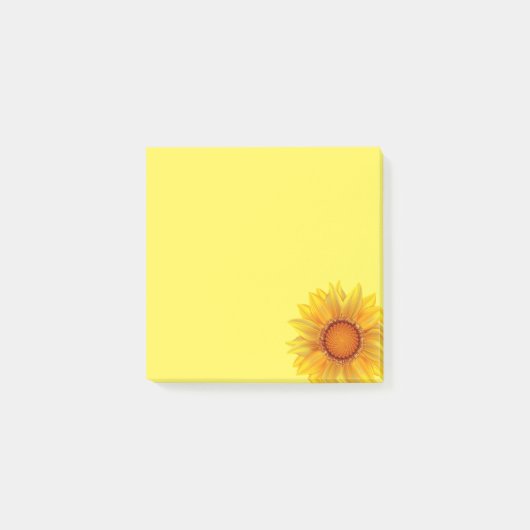 Post-it® Tournesol post-it-notes (Devant)