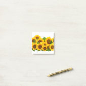 Post-it® Tournesols (Sur un bureau)
