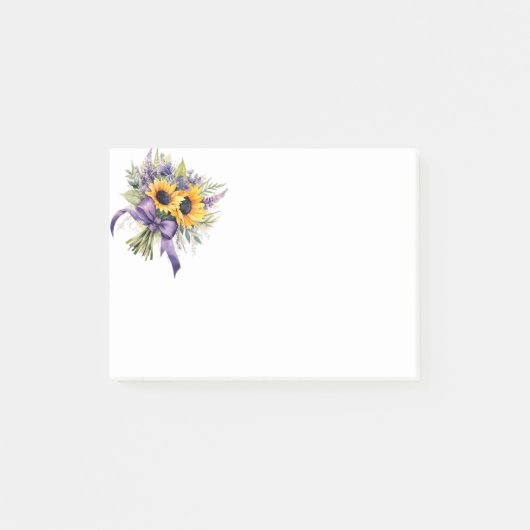 Post-it® Tournesols (Devant)