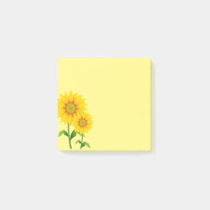 Post-it® Tournesols de post-it-notes