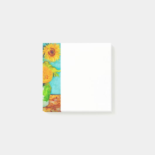 Post-it® Tournesols de Van Gogh (Devant)