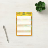 Post-it® Tournesols peints doux (Bureau)