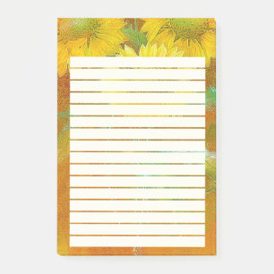 Post-it® Tournesols peints doux