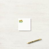 Post-it® Tournesols Post-it-Notes (Sur un bureau)
