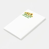 Post-it® Tournesols Post-it-Notes (Incliné)