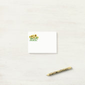Post-it® Tournesols Post-it-Notes (Sur un bureau)