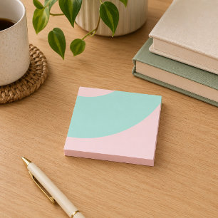 Post-it® Tournoyants rose et vert