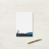 Post-it® Tours de communication (Sur un bureau)