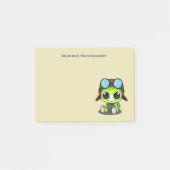 Post-it® Tourtle de Cute Personnalized (Devant)