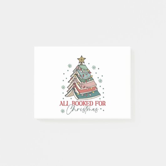 Post-it® Tous Réservés Pour Noël Lover Noël Noël (Devant)