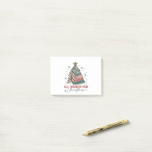 Post-it® Tous Réservés Pour Noël Lover Noël Noël (Sur un bureau)