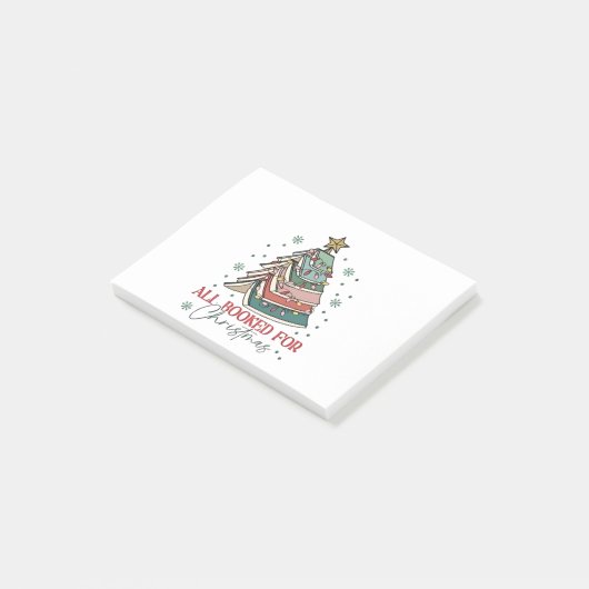 Post-it® Tous Réservés Pour Noël Lover Noël Noël (Incliné)