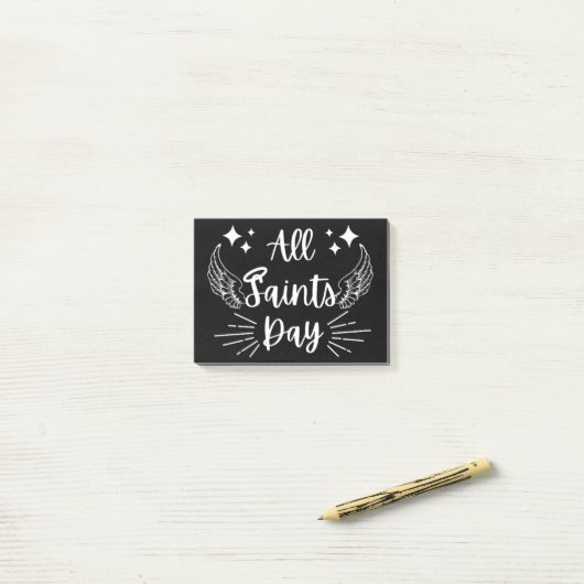 Post-it® Toussaint (Sur un bureau)