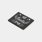 Post-it® Toussaint (Incliné)