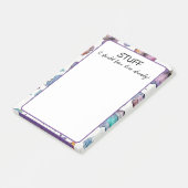 Post-it® Tout Ce Que J'Aurais Dû Faire Déjà (Incliné)