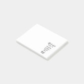 Post-it® Tout ce que je souhaite, c'est toi (Incliné)