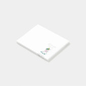 Post-it® Tout ce que je souhaite est une licorne (Incliné)