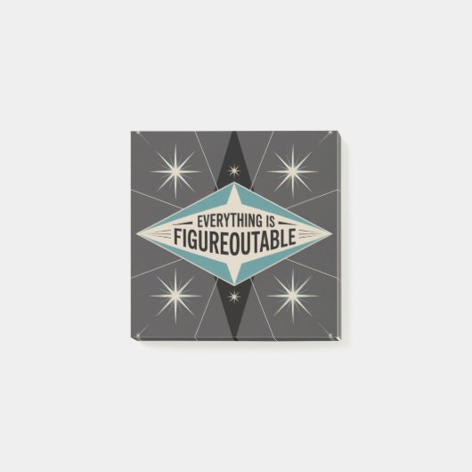 Post-it® Tout est concevable (Devant)