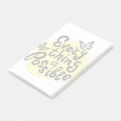 Post-it® Tout est possible (Incliné)