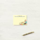 Post-it® Tout sur les enfants Psychologues de l'école Notes (Sur un bureau)
