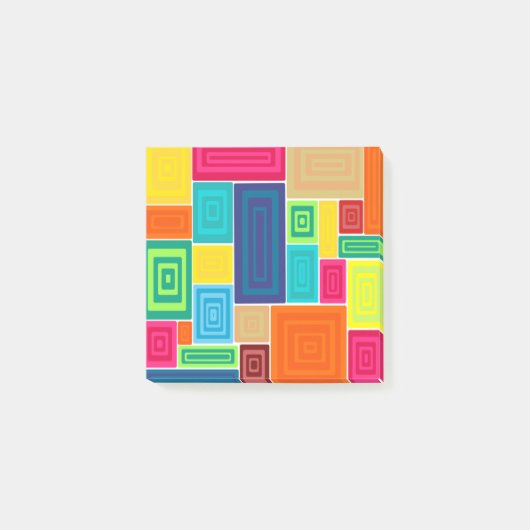 Post-it® Tout sur les rectangles (Devant)