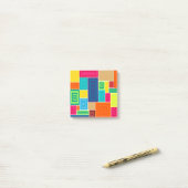 Post-it® Tout sur les rectangles (Sur un bureau)