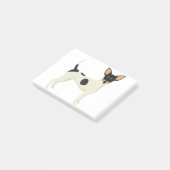 Post-it® Toy Fox Terrier (Incliné)